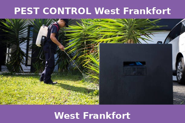 PEST CONTROL West Frankfort